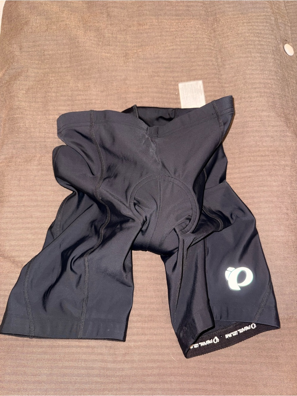 Pearl Black Cycling Quest Short